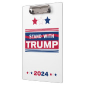 トランプ～2024～MAGA クリップボード (左)