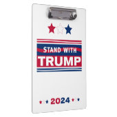 トランプ～2024～MAGA クリップボード (右)