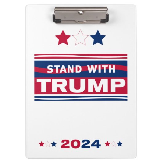 トランプ～2024～MAGA クリップボード (正面)