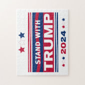トランプ～2024～MAGA ジグソーパズル (縦)