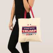 トランプ～2024～MAGA トートバッグ (正面(商品))