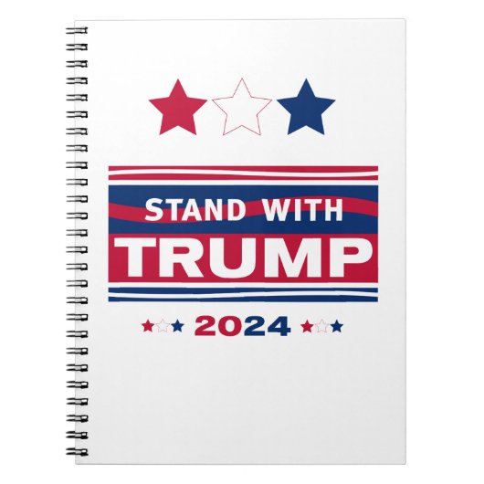 トランプ～2024～MAGA ノートブック (正面)