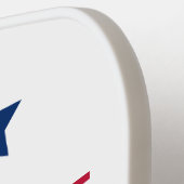 トランプ～2024～MAGA ピックルボールラケット (左詳細)