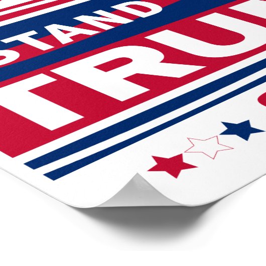 トランプ~2024~MAGA ポスター (角)