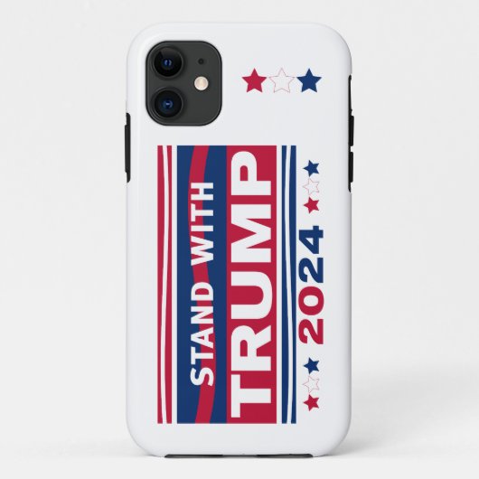 トランプ～2024～MAGA Case-Mate iPhoneケース (裏面)