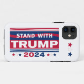 トランプ~2024~MAGA Case-Mate iPhoneケース (裏面(横))