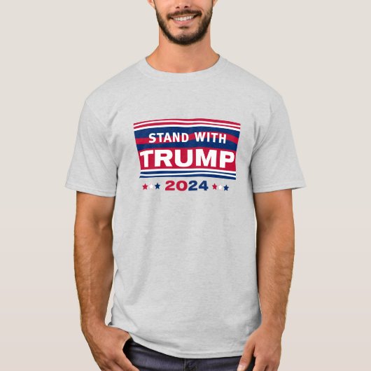 トランプ～2024～MAGA Tシャツ (正面)