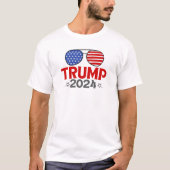 トランプ 2024 Tシャツ (正面)