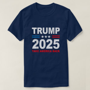 トランプ 2025 アメリカを取り戻せ トランプ 45 47 Tシャツ