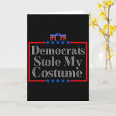 トランプ 2025 ハロウィン 衣装2 カード (黄色い花)