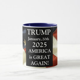 トランプ 2025 マグカップ