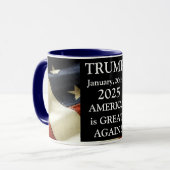 トランプ 2025 マグカップ (正面左)