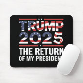 トランプ 2025 私の大統領の帰還 47代米国大統領 マウスパッド (マウス)