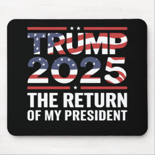 トランプ 2025 私の大統領の帰還 47代米国大統領 マウスパッド