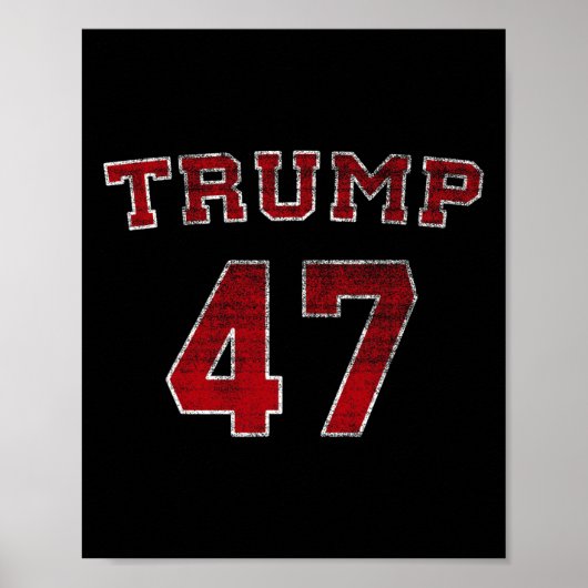 トランプ 2025 選挙 47 勝利 勝つ 大統領 就任 ポスター (正面)