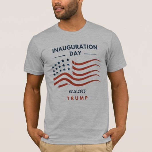 トランプ 2025 Tシャツ (正面)