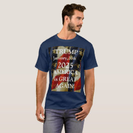 トランプ 2025 Tシャツ