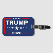 トランプ 2028 ヤードサイン ラゲッジタグ (正面横)