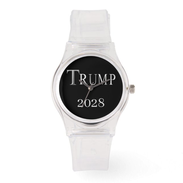 トランプ 2028 腕時計 (正面)