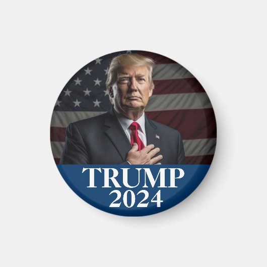 トランプ 202x アメリカを偉大に保て マグネット (正面)