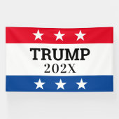 トランプ 202X 横断幕 (横)