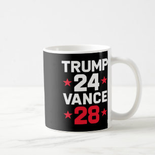 トランプ 24 ヴァンス 28 2025 ドナルド・トランプ J.d. ヴァンス 202 コーヒーマグカップ