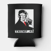 トランプ。45居心地の良い 缶クーラー (正面)