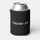 トランプ。45居心地の良い 缶クーラー (缶裏面)