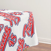 トランプ–45 – 赤 テーブルクロス (インサイチュ)