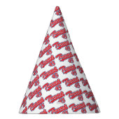 トランプ–45 – 赤 パーティーハット (右)