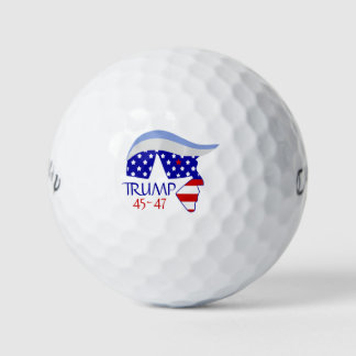 トランプ 45-47 ゴルフボール
