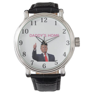 トランプ 45-47 パパが帰ってきた 腕時計