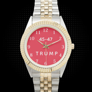 トランプ 45-47 腕時計