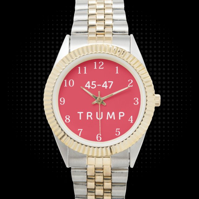 トランプ 45-47 腕時計 (クリエイターアップロード済み)