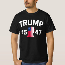 トランプ 45 47 2024 大統領 Tシャツ