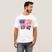 トランプ 45 47 Tシャツ (正面フル)