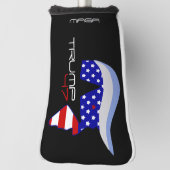 トランプ 47 マガ ゴルフ ヘッドカバー (回転90)