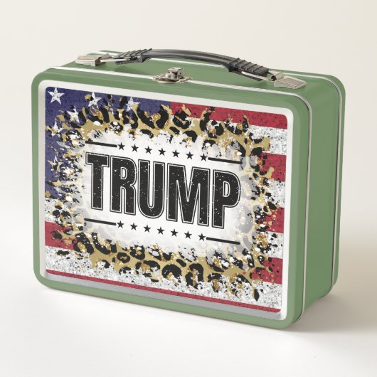 トランプ 47 メタルランチボックス (正面)