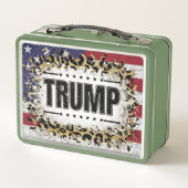 トランプ 47 メタルランチボックス (裏面)