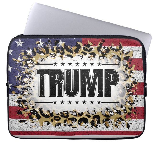 トランプ 47 ラップトップスリーブ (正面)