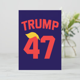 トランプ 47 大統領 招待状