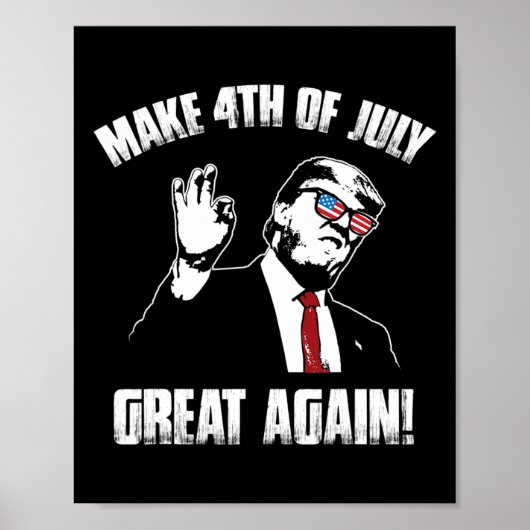 トランプ 7月4日  ポスター (正面)