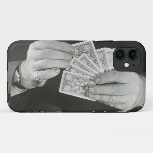 トランプ Case-Mate iPhoneケース (裏面(横))