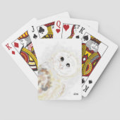 トランプ: Common Barn Owl トランプ (裏面)