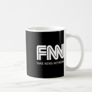 トランプ FNN フェイク ニュース ネットワーク コーヒーマグカップ