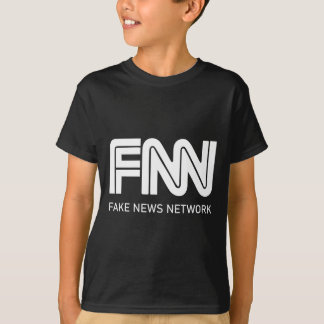 トランプ FNN フェイク ニュース ネットワーク Tシャツ