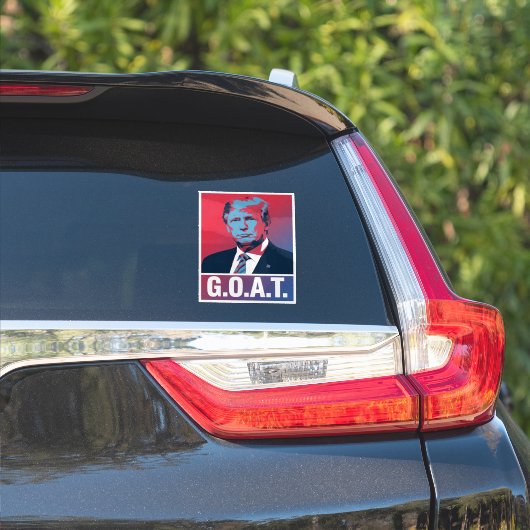 トランプ GOAT 選挙 2024 共和党 ビンテージ シール (車体側面)