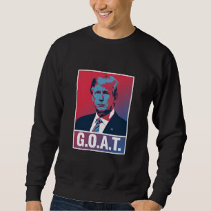 トランプ GOAT 選挙 2024 共和党 ビンテージ スウェットシャツ