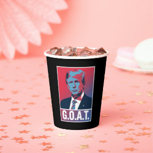 トランプ GOAT 選挙 2024 共和党 ビンテージ 紙コップ