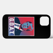 トランプ GOAT 選挙 2024 共和党 ビンテージ Case-Mate iPhoneケース (裏面 (横))